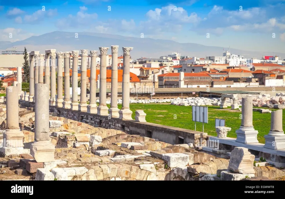 Lugares Turísticos en Esmirna